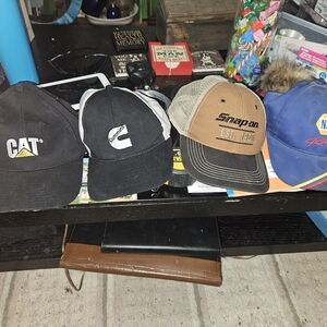 Assorted Truck Related Branded Baseball Caps